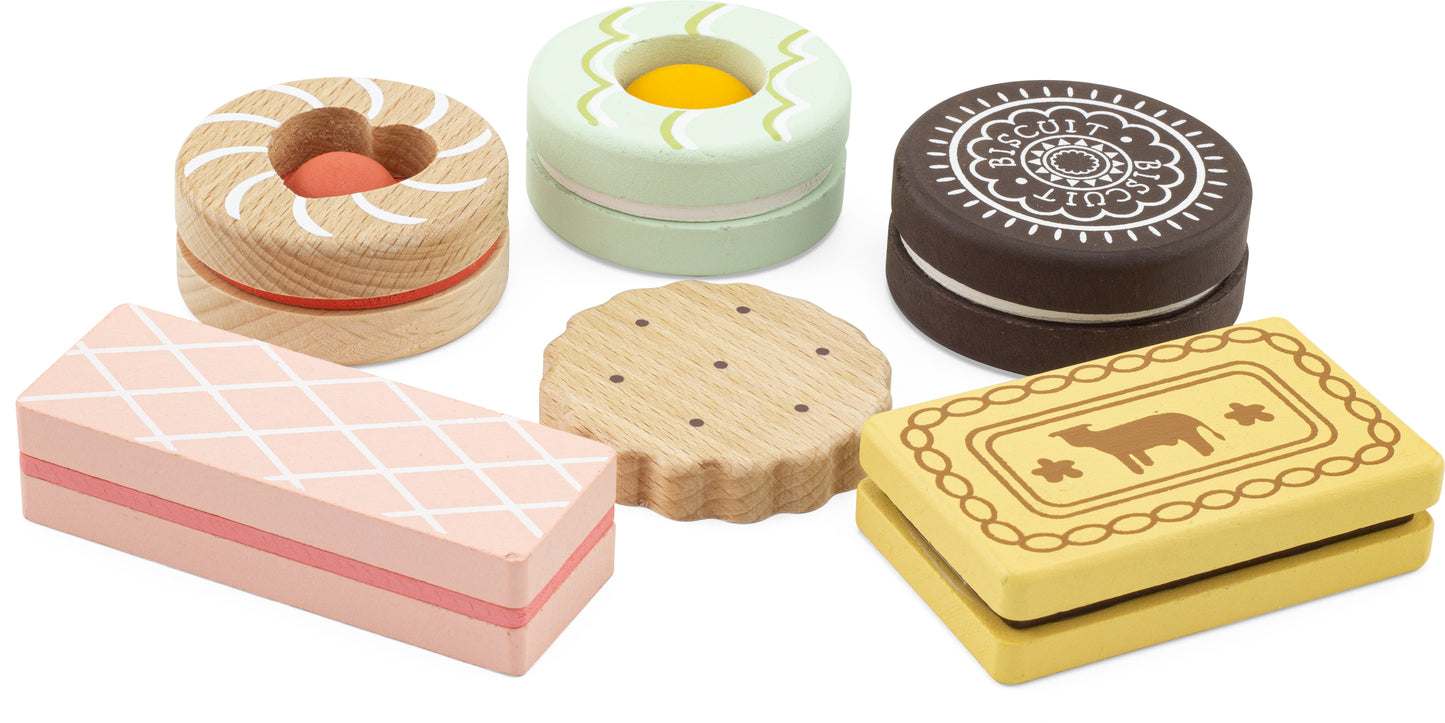 Les Biscuits en Bois
