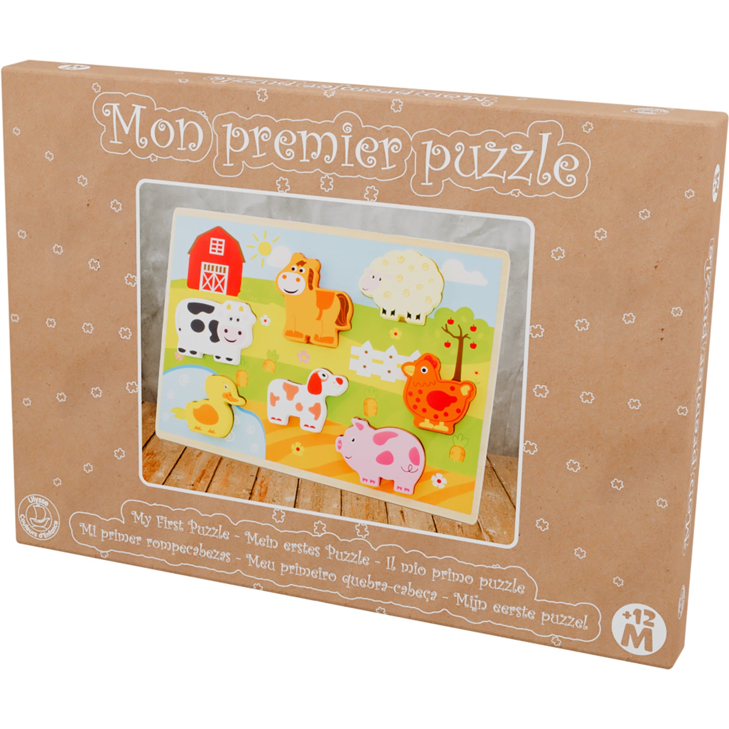 Puzzle : La Ferme (7 pcs)