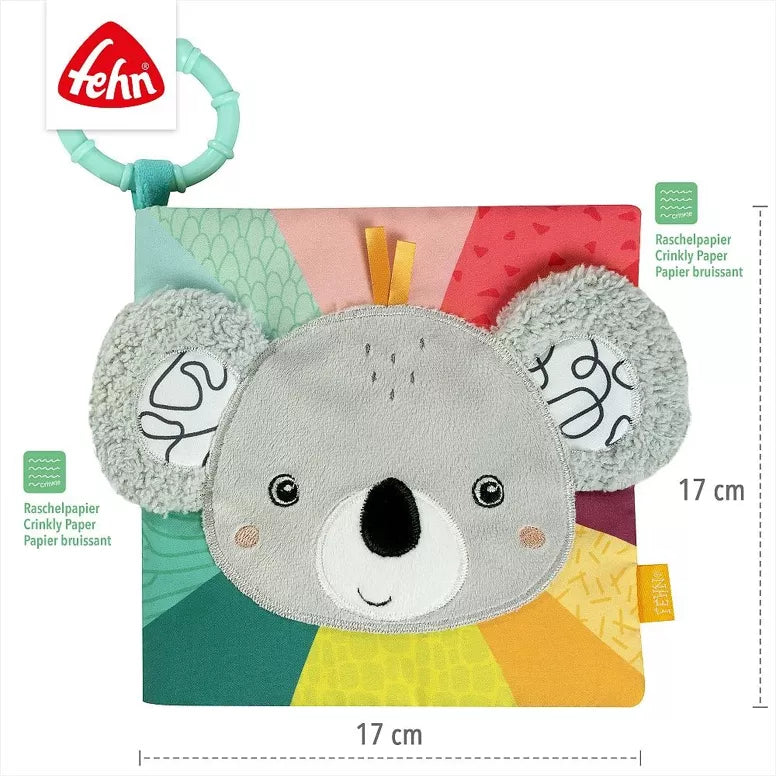 Livre Tissu Koala