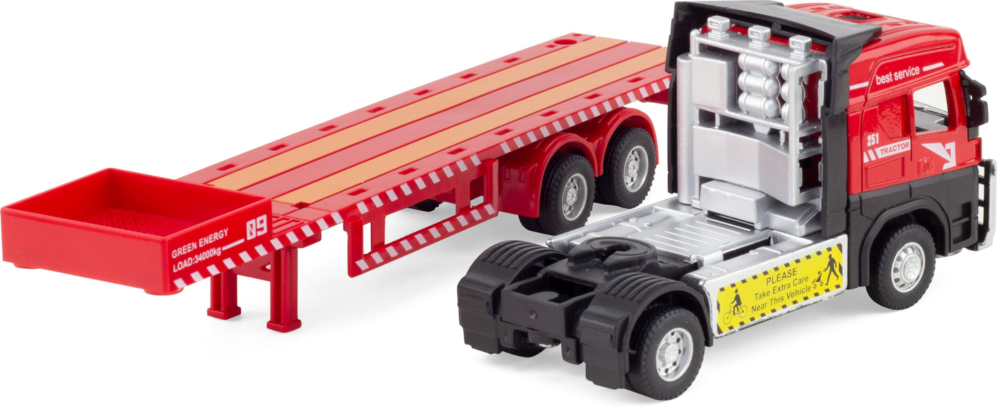Camion Plateforme