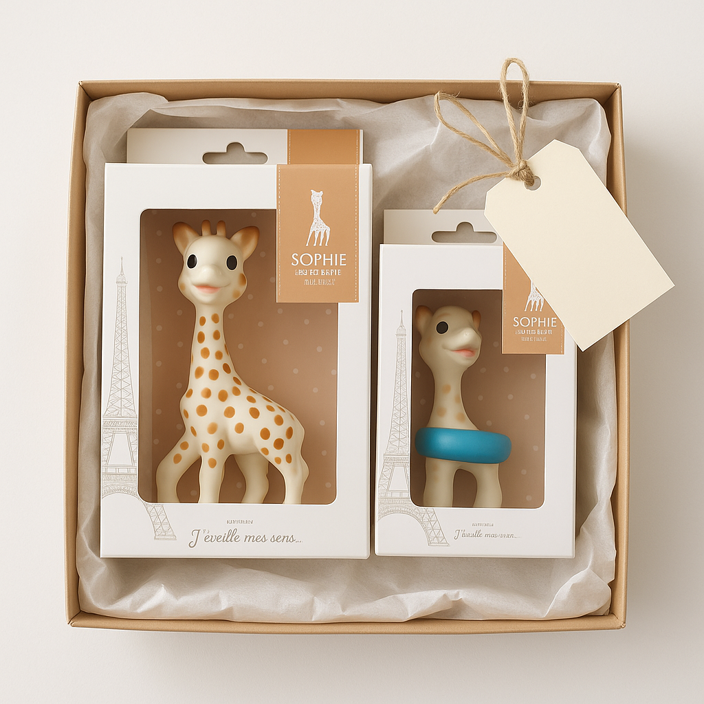 Coffret Naissance Sophie la Girafe