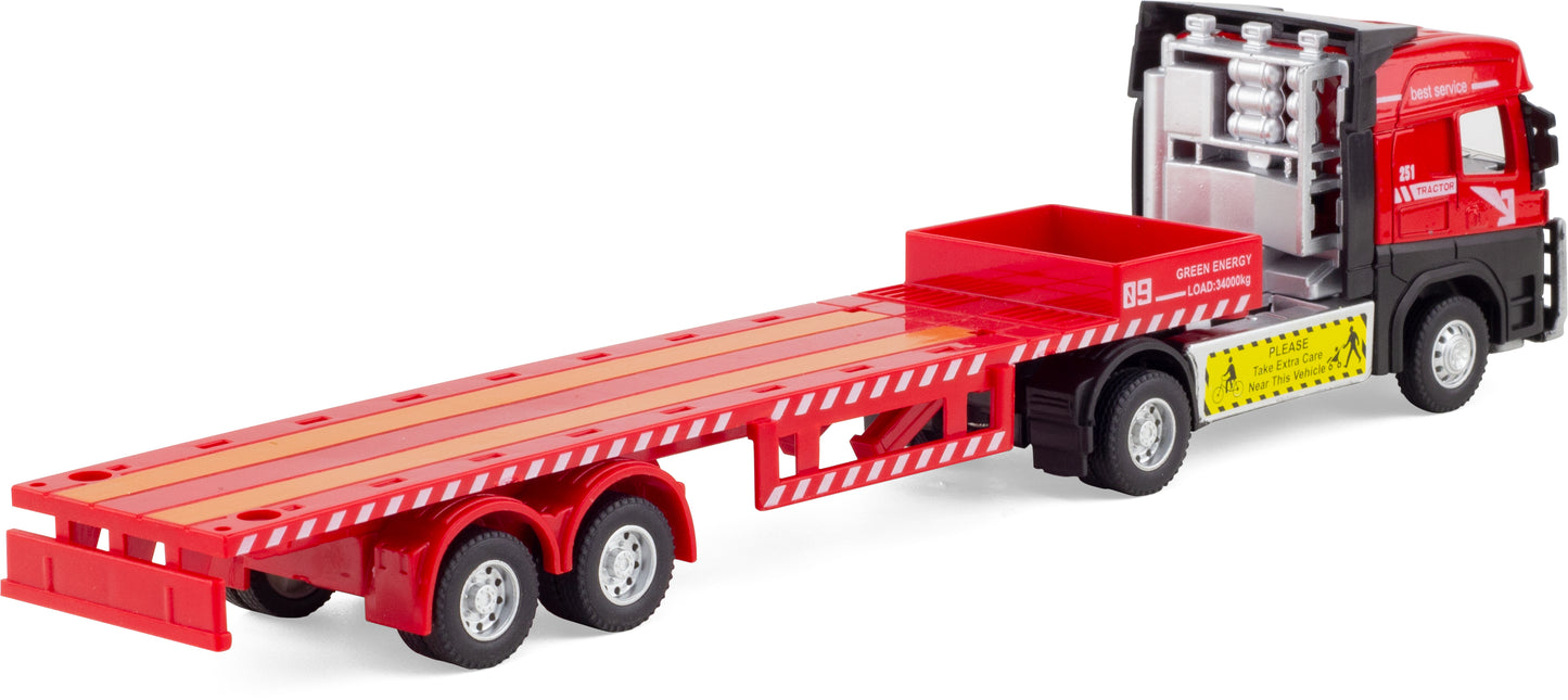 Camion Plateforme
