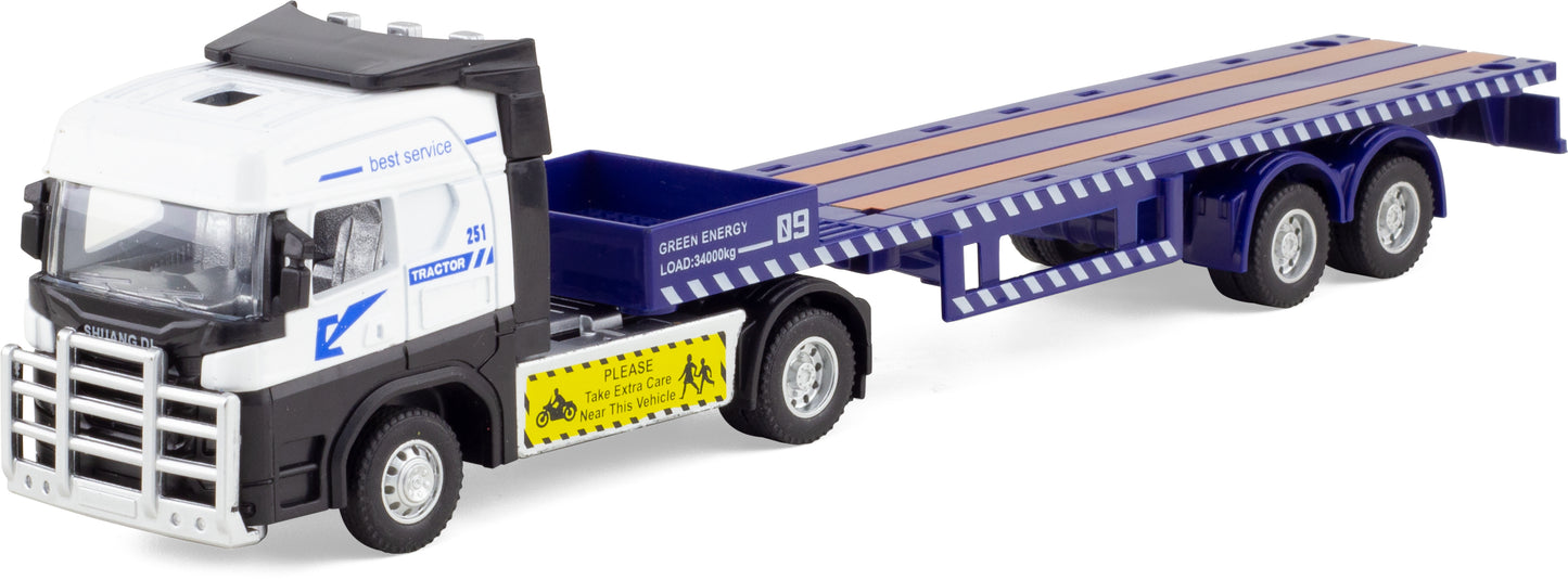 Camion Plateforme