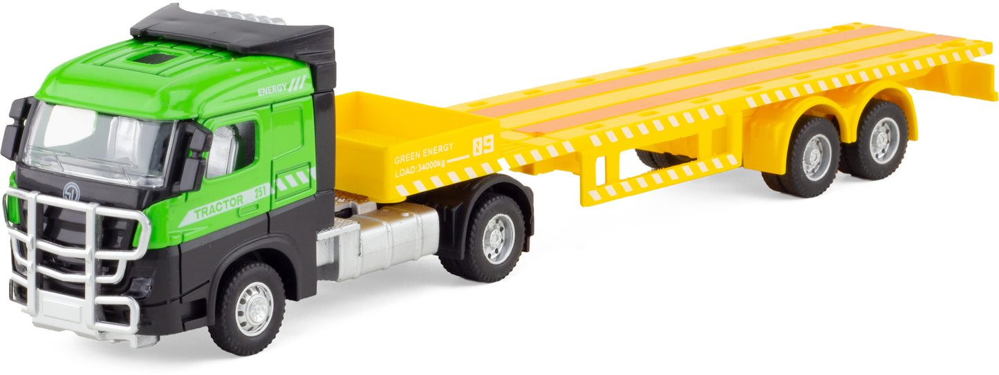 Camion Plateforme