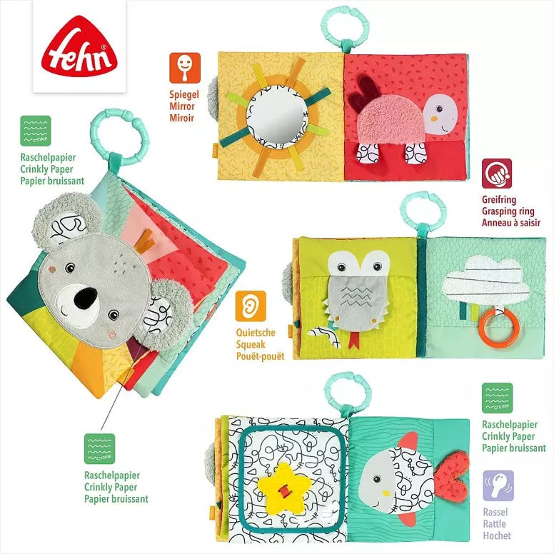 Livre Tissu Koala