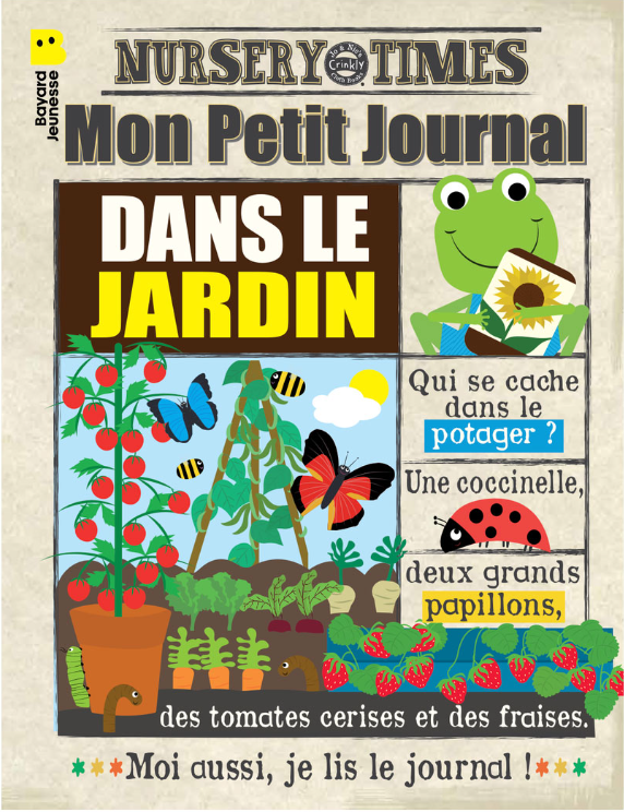 Mon Petit Journal - Dans le Jardin