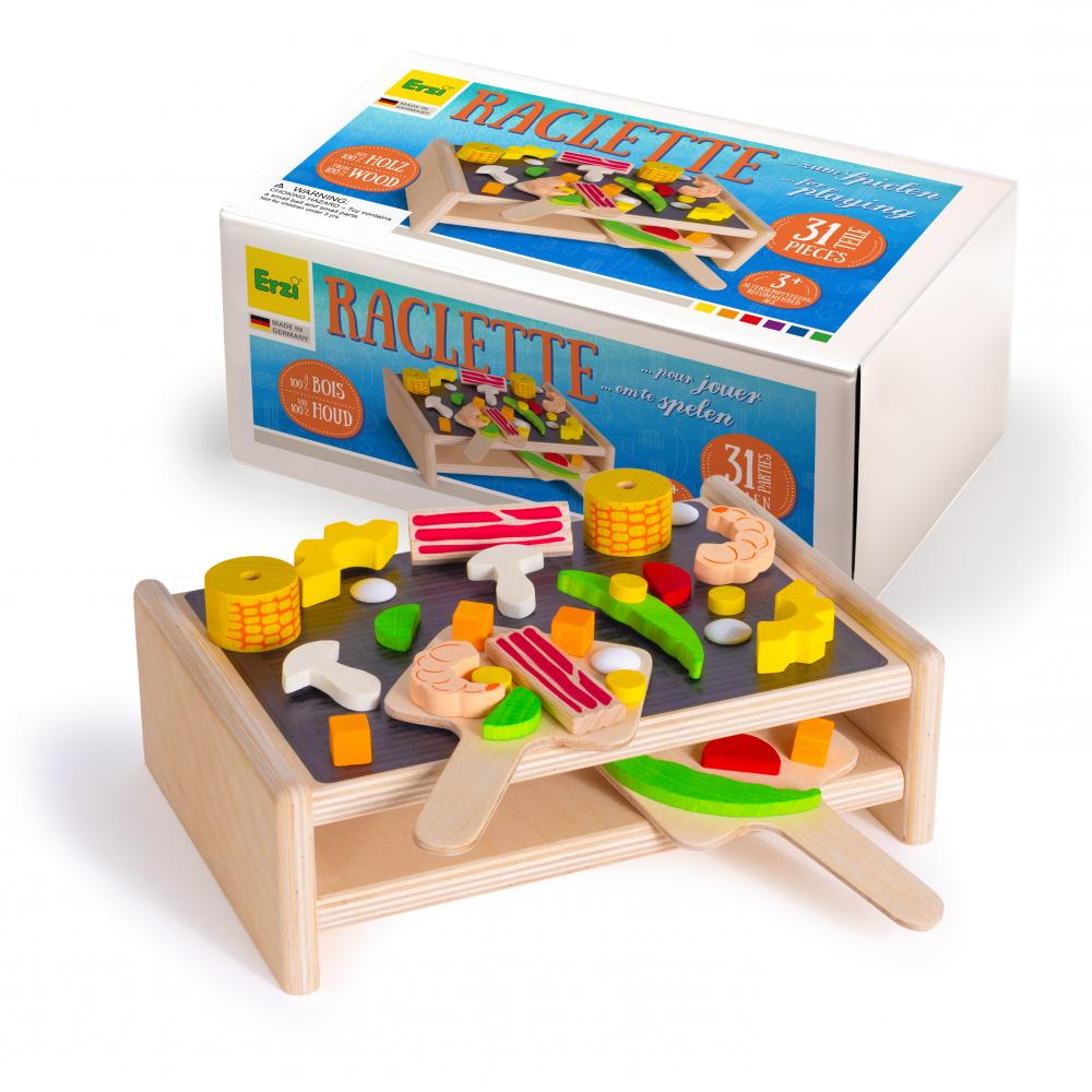 Raclette en Bois