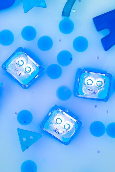 Cubes Lumineux - Bleu
