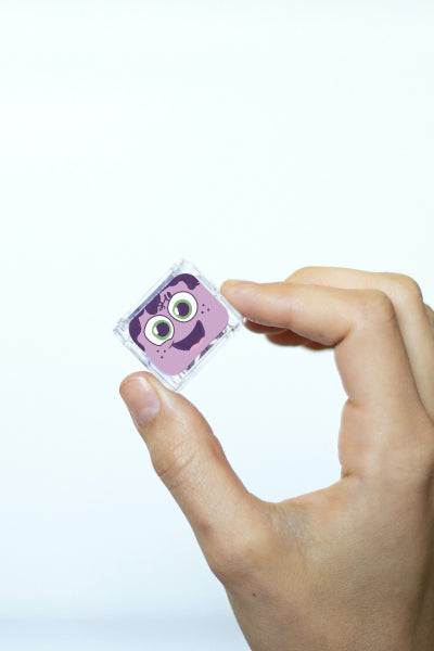Cubes Lumineux - Violet