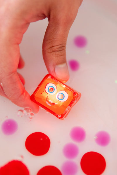 Cubes Lumineux - Rouge