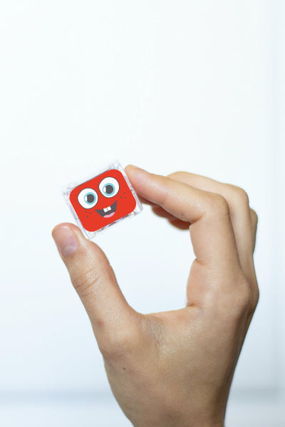 Cubes Lumineux - Rouge