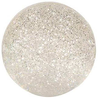 Balles rebondissantes scintillante