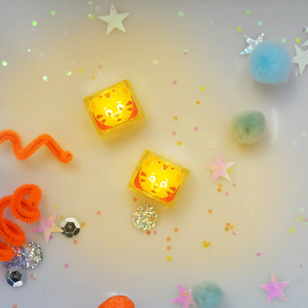 Cubes Lumineux - Tigres
