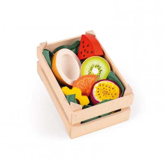 Assortiment De Fruits Tropicaux