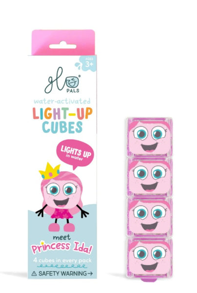 Cubes Lumineux - Rose