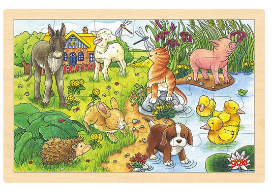 Puzzle - Bébé Animaux 24 Pièces