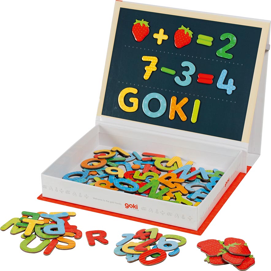 Jeu magnétique - Petite école