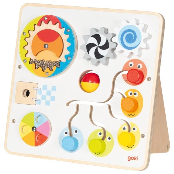 Tableau d’activité et de motricité