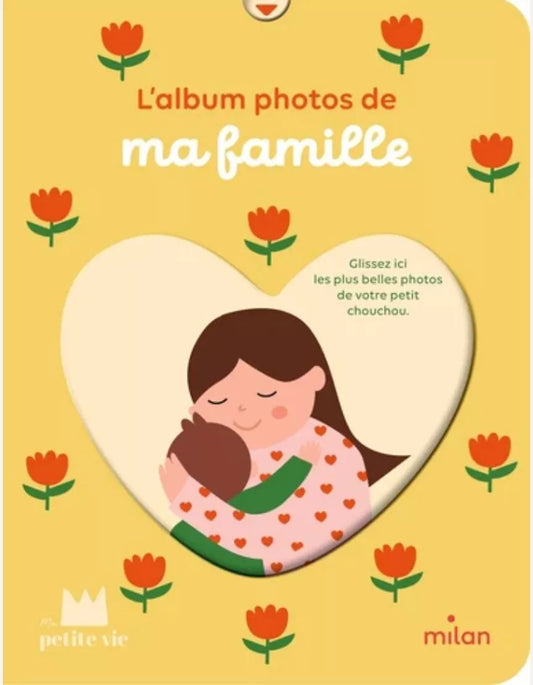 L'album photos de ma famille