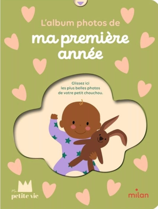 L'album photos de ma première année
