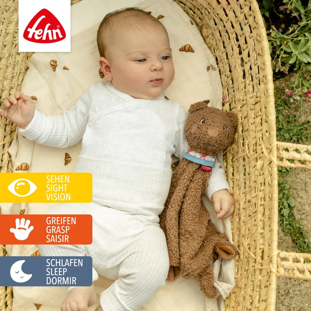 Doudou Plat Ourson