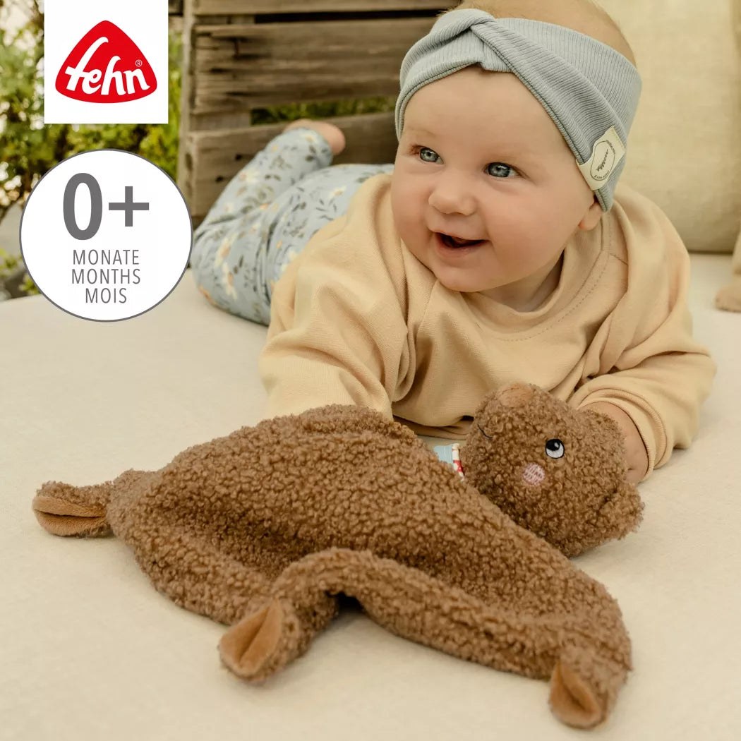Doudou Plat Ourson