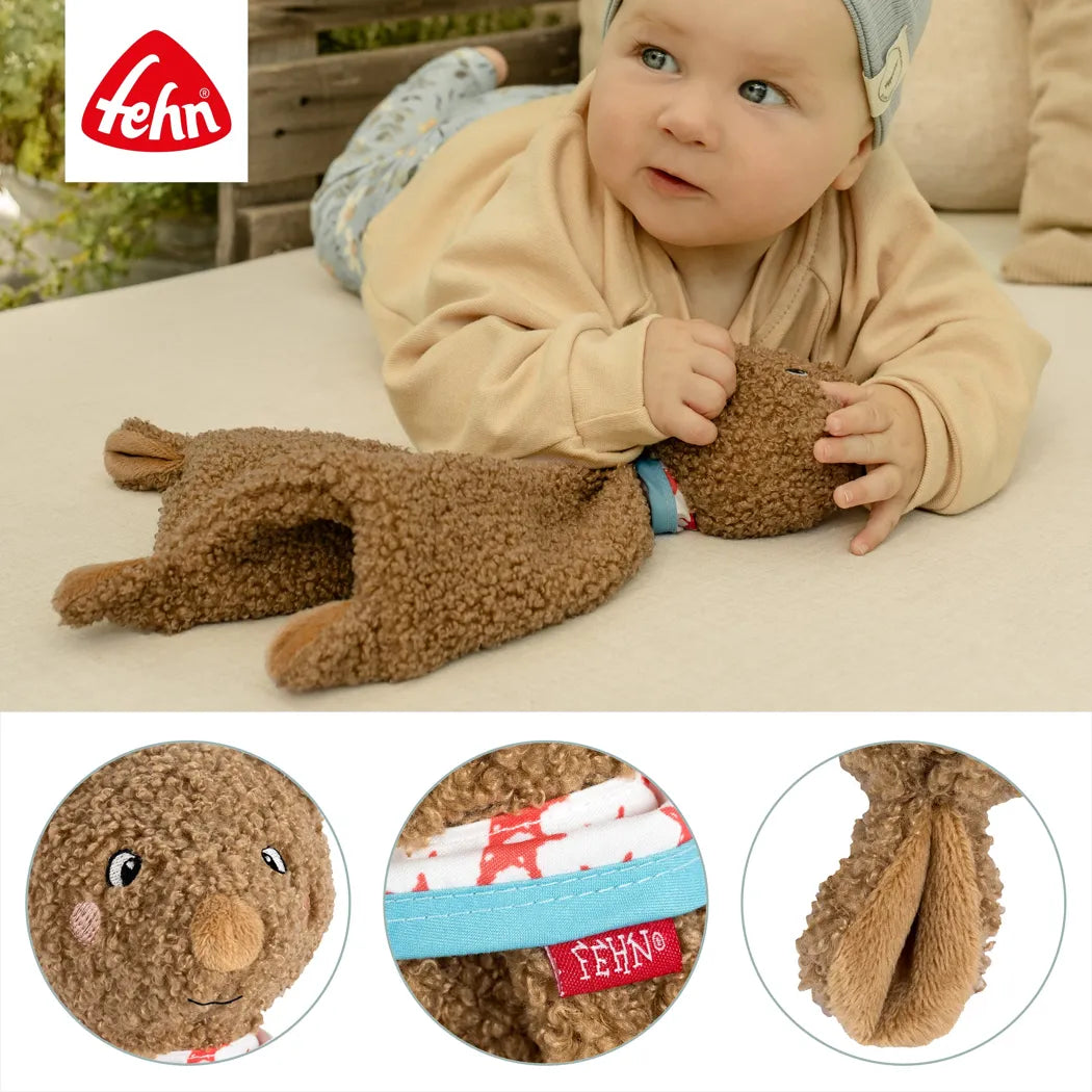 Doudou Plat Ourson