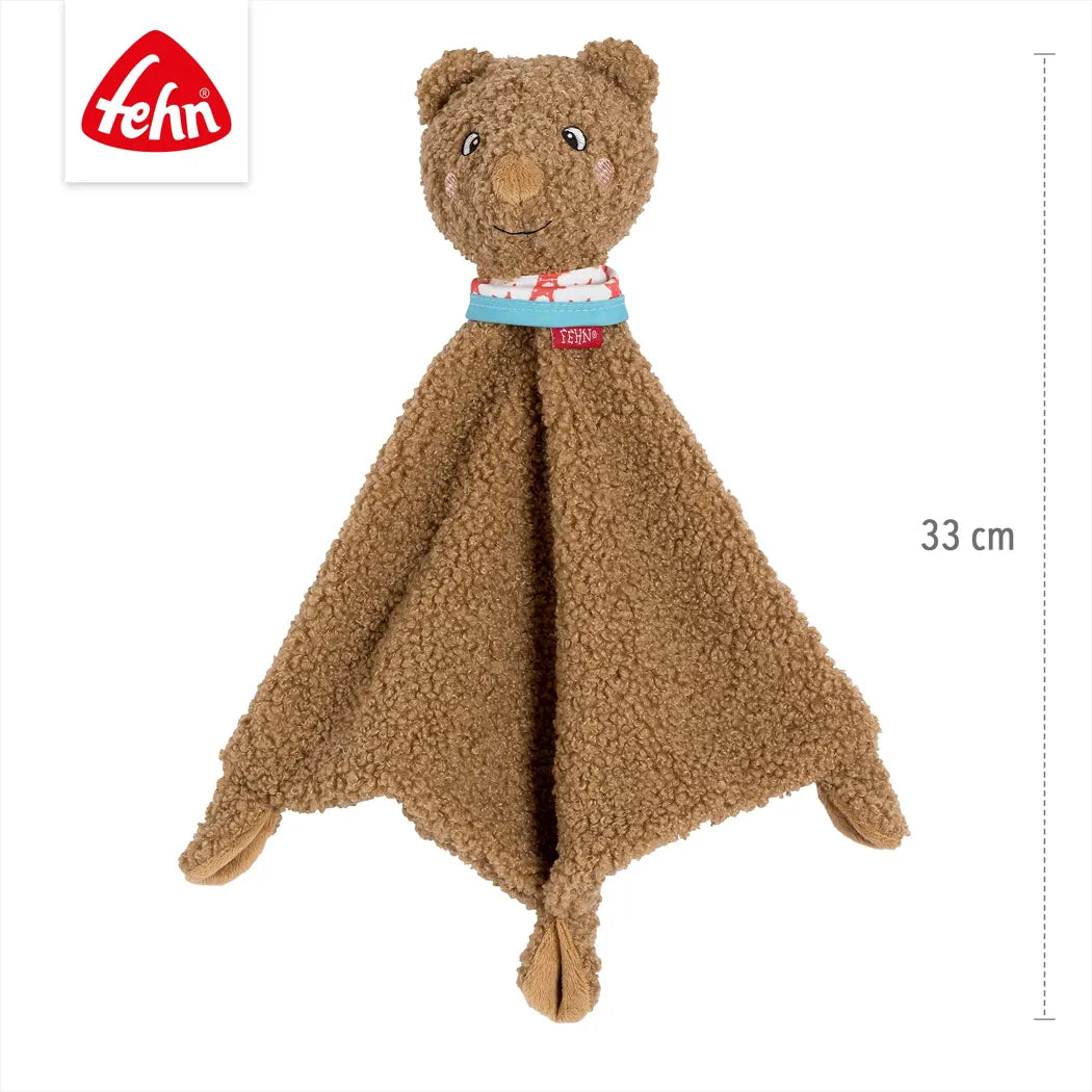 Doudou Plat Ourson