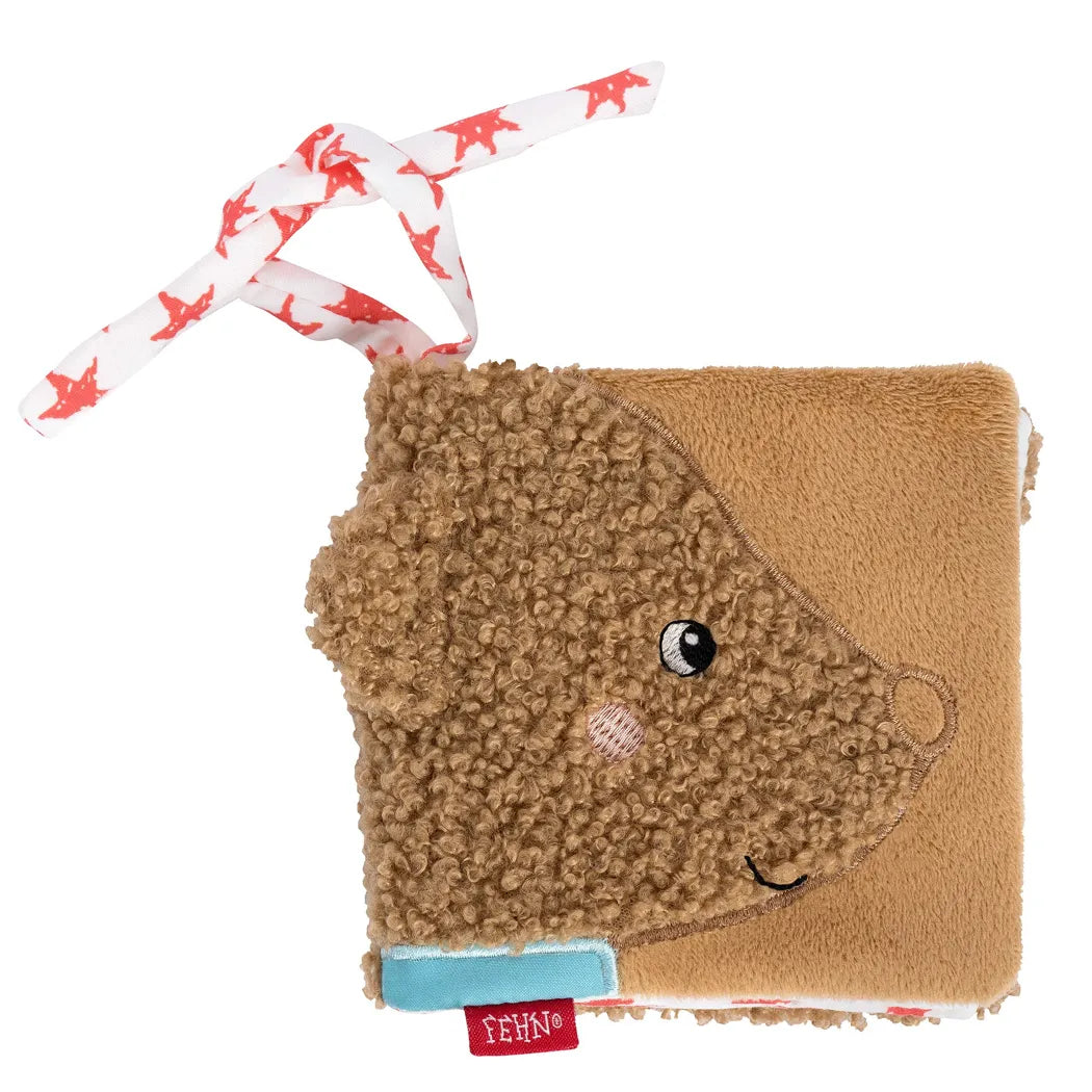 Livre Tissu Ourson