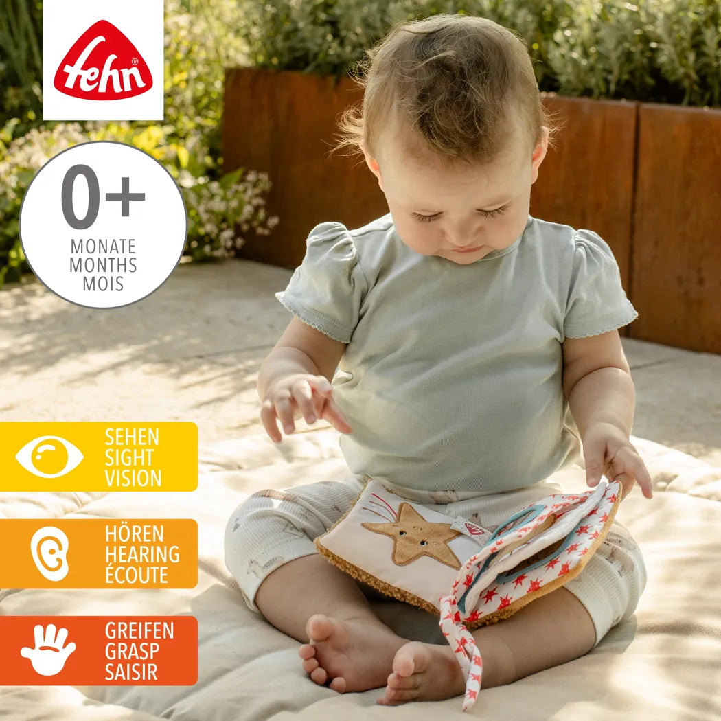 Livre Tissu Ourson