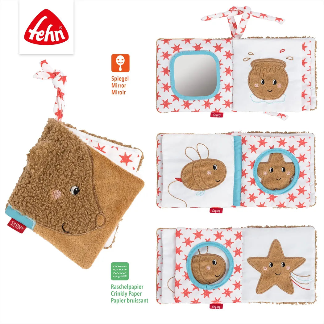 Livre Tissu Ourson