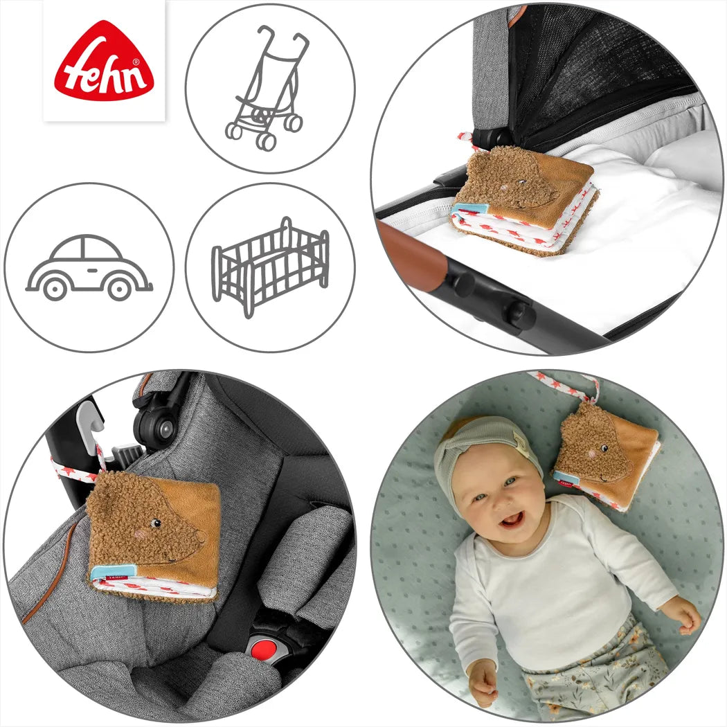Livre Tissu Ourson