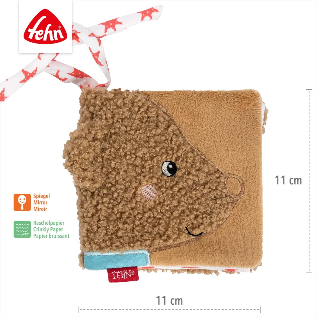 Livre Tissu Ourson