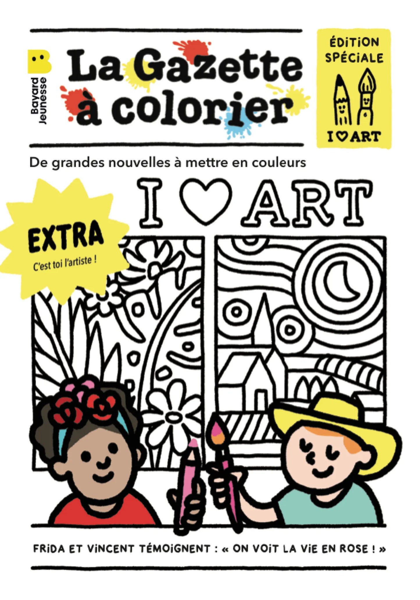 La Gazette à Colorier