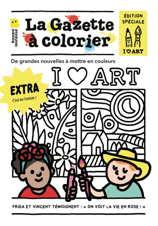 La Gazette à Colorier