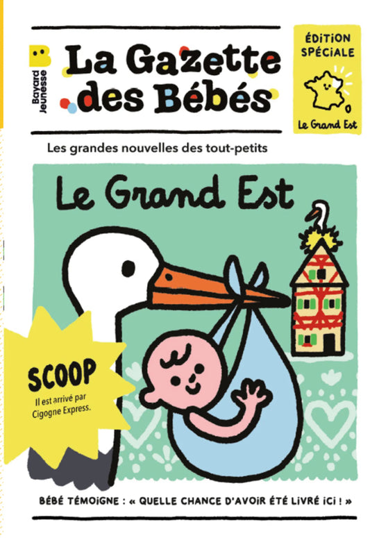 La Gazette des Bébés - Le Grand Est