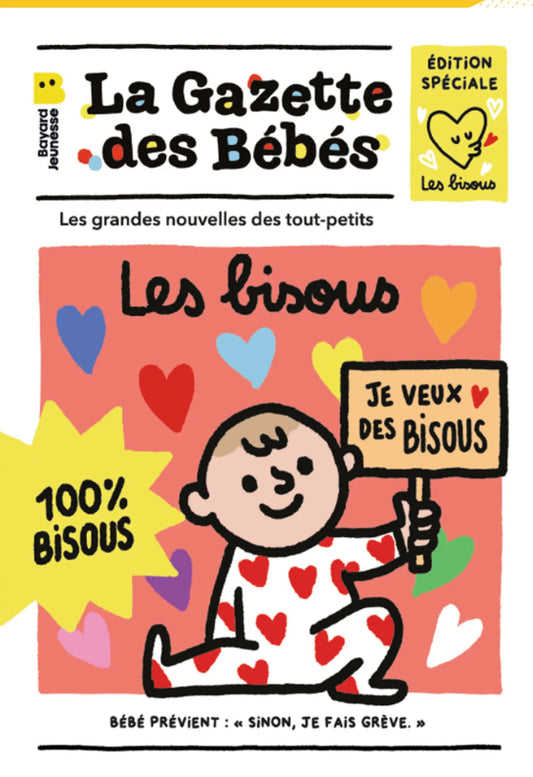 La Gazette Des Bébés - Les Bisous