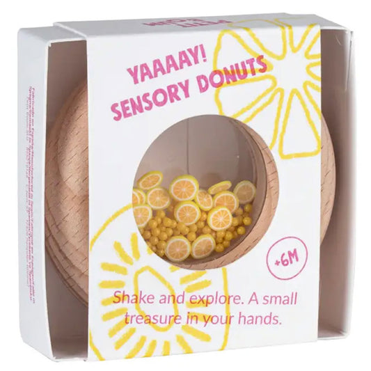 Donuts Sensoriel - Citrons