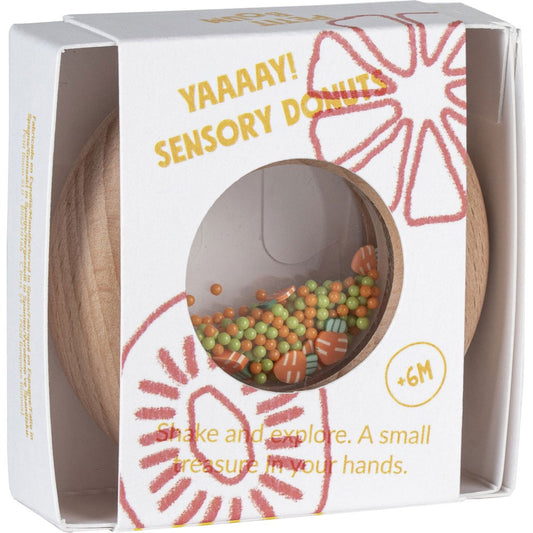 Donuts Sensoriel - Carottes