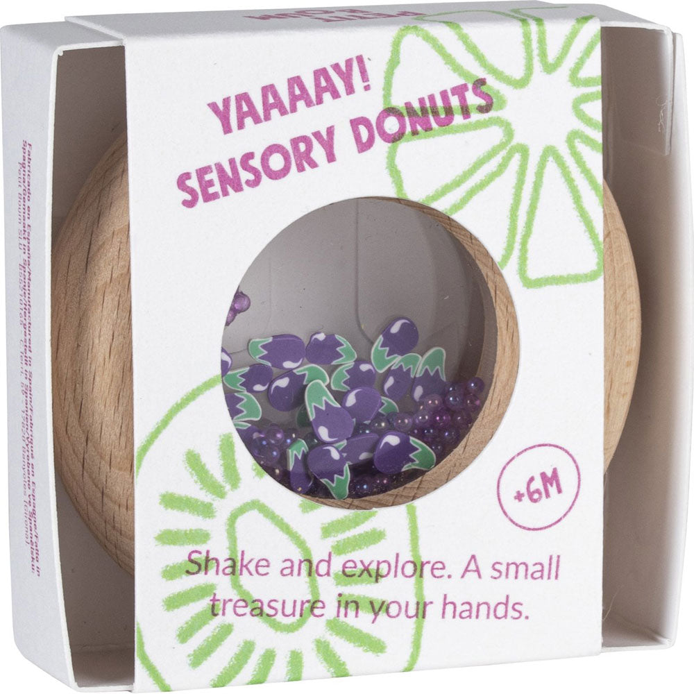 Donuts Sensoriel - Aubergine