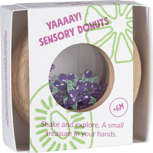 Donuts Sensoriel - Aubergine
