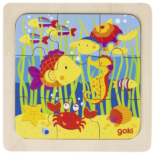 Puzzle - La Mer