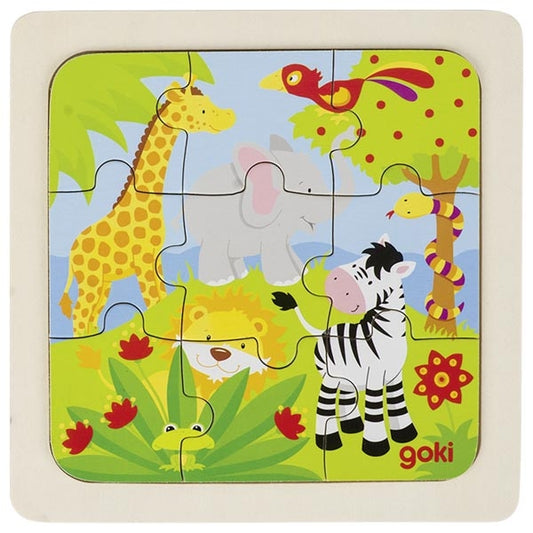 Puzzle - La Jungle