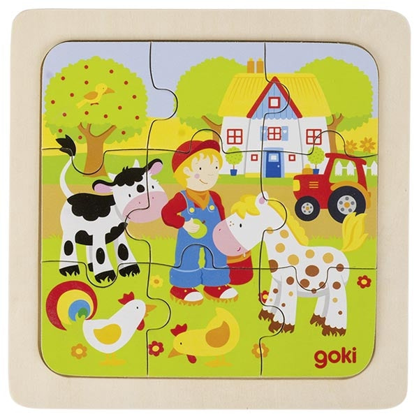Puzzle - Ferme
