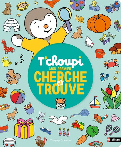 T'choupi - Mon Premier cherche et trouve