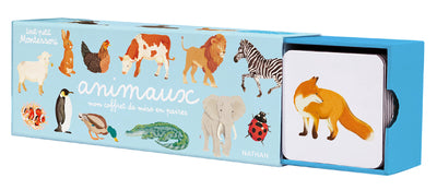 Mon coffret de mise en paires - Animaux