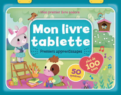 Mon Livre Tablette - Premiers Apprentissages