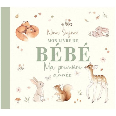 Mon Livre de bébé - Ma première année