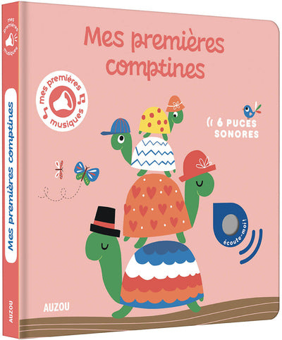 Mes premiers sonores - Mes premières Comptines