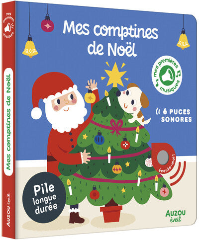 Mes premiers sonores - Mes Comptines de Noël